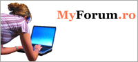 Pagina de start a forumului bluesat.MyForum.ro